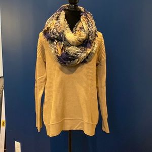 French Connection oversized sweater size small